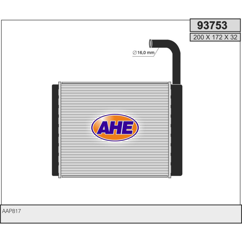 Radiateur de chauffage