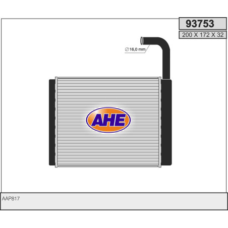 Radiateur de chauffage