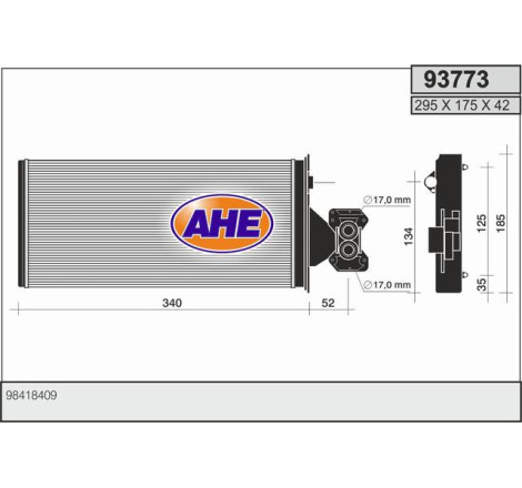 Radiateur de chauffage