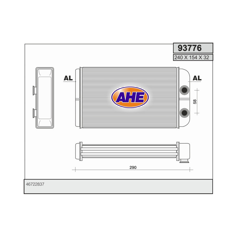 Radiateur de chauffage