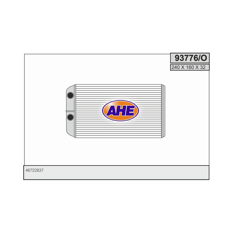 Radiateur de chauffage