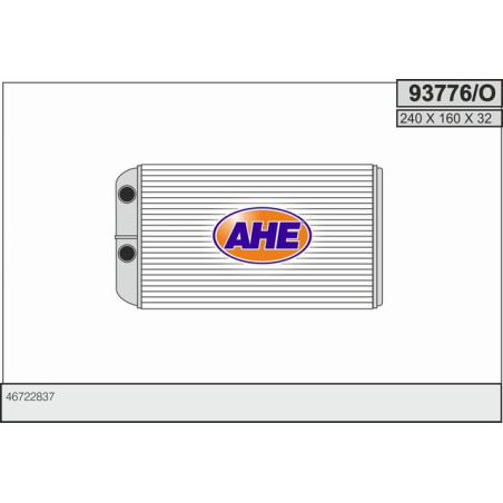 Radiateur de chauffage