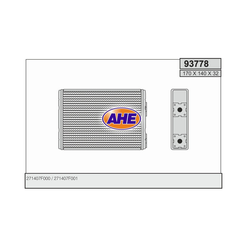 Radiateur de chauffage