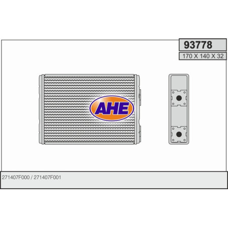 Radiateur de chauffage