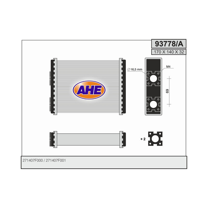Radiateur de chauffage