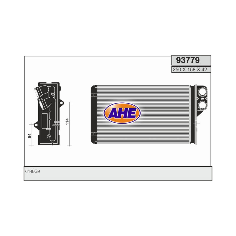Radiateur de chauffage