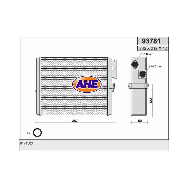 Radiateur de chauffage