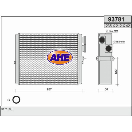 Radiateur de chauffage