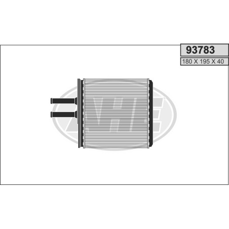 Radiateur de chauffage