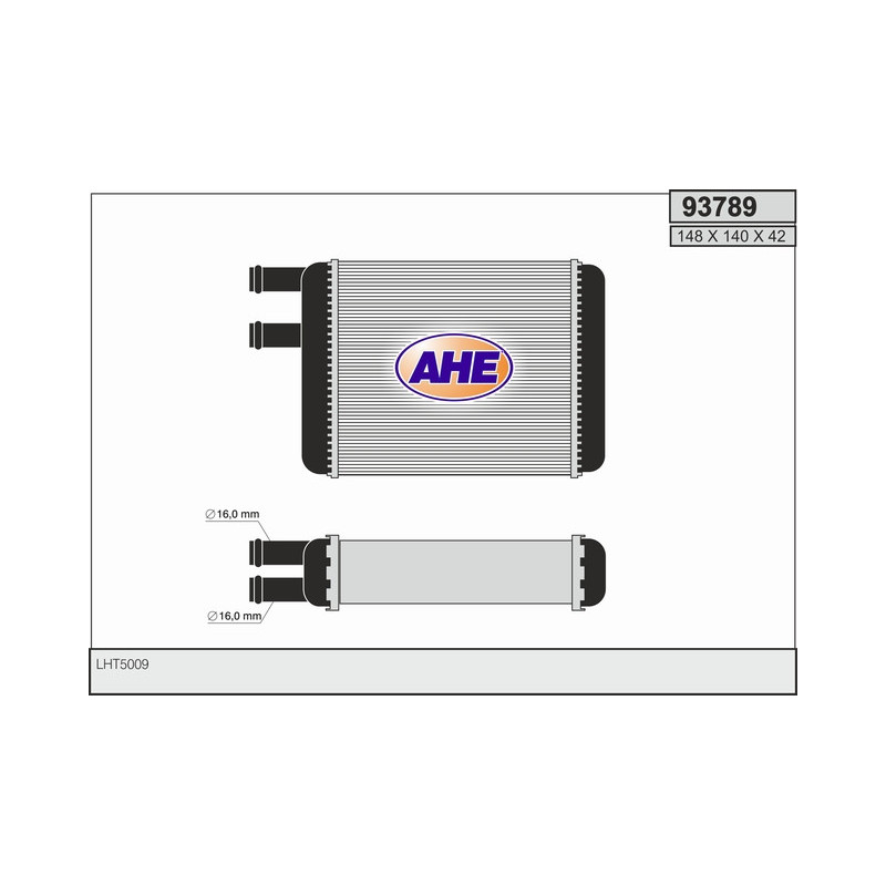 Radiateur de chauffage