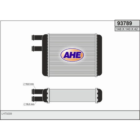 Radiateur de chauffage