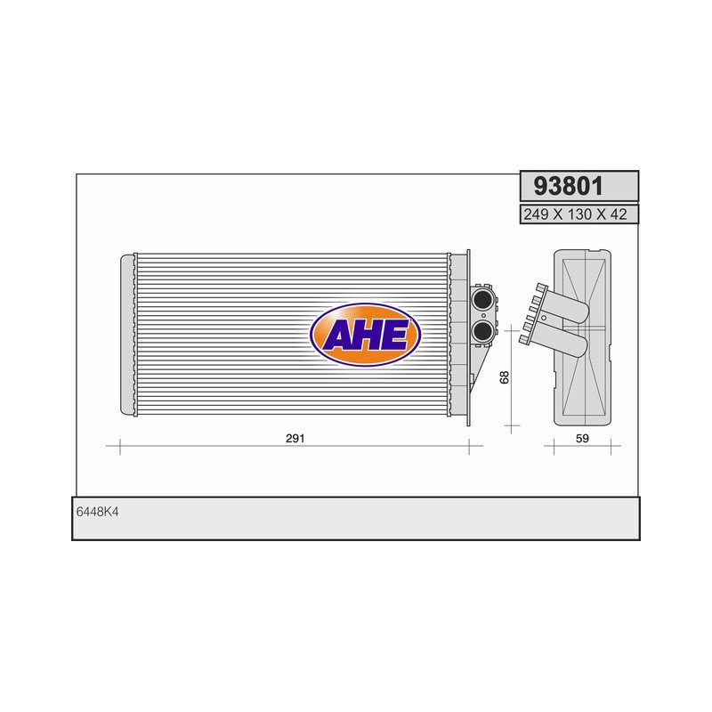 Radiateur de chauffage