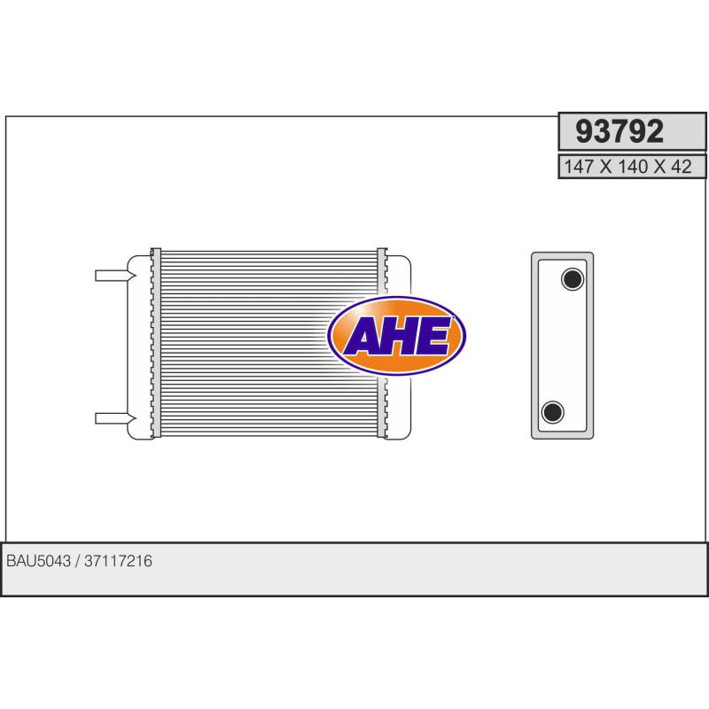 Radiateur de chauffage