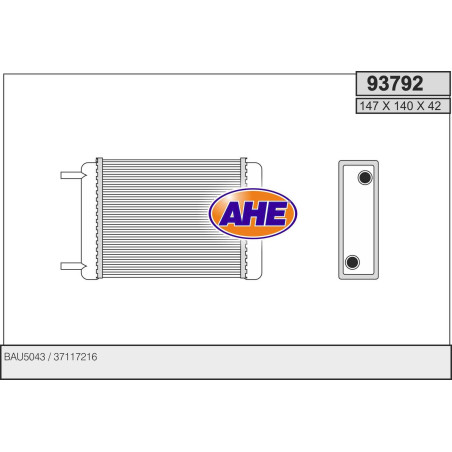 Radiateur de chauffage