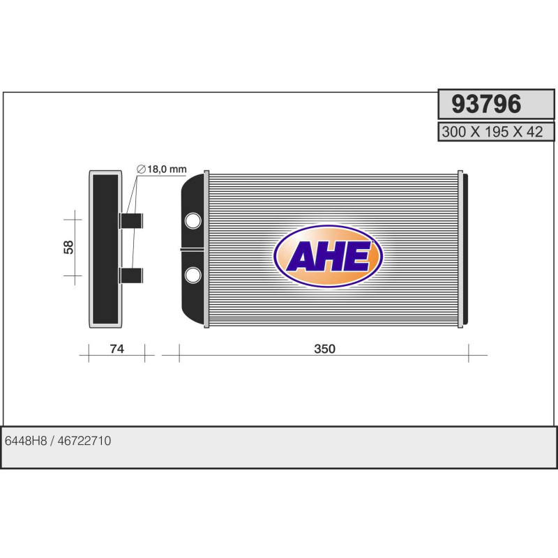 Radiateur de chauffage