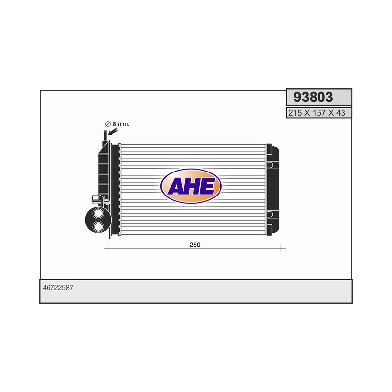 Radiateur de chauffage