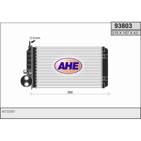 Radiateur de chauffage