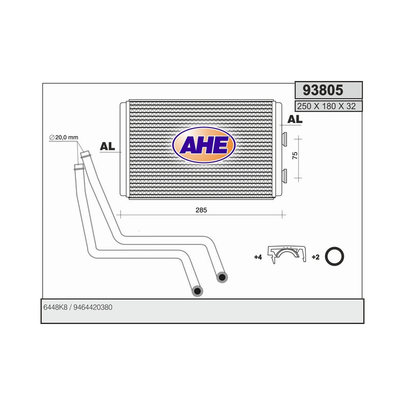 Radiateur de chauffage