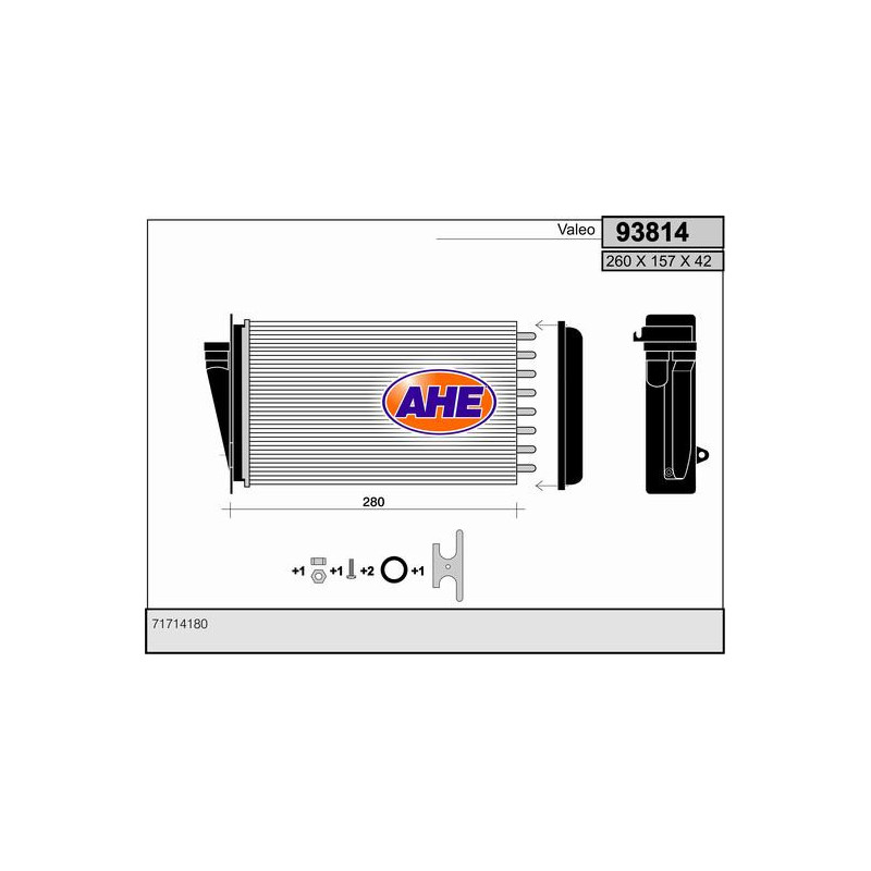 Radiateur de chauffage