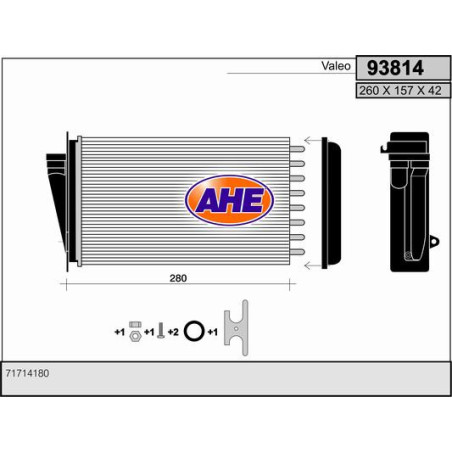 Radiateur de chauffage