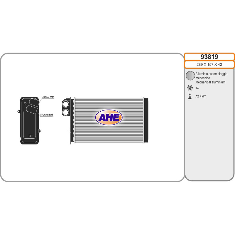 Radiateur de chauffage