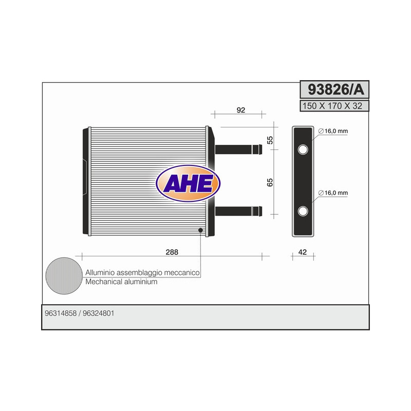 Radiateur de chauffage