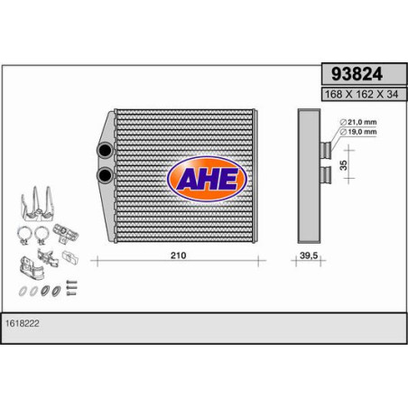 Radiateur de chauffage