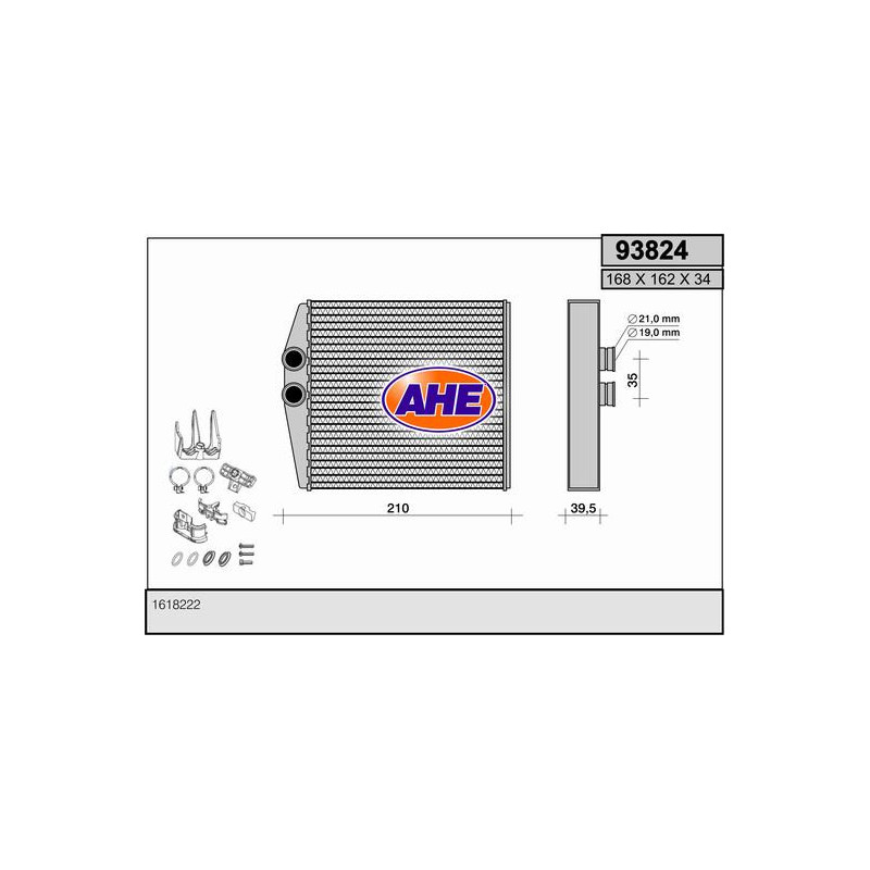 Radiateur de chauffage