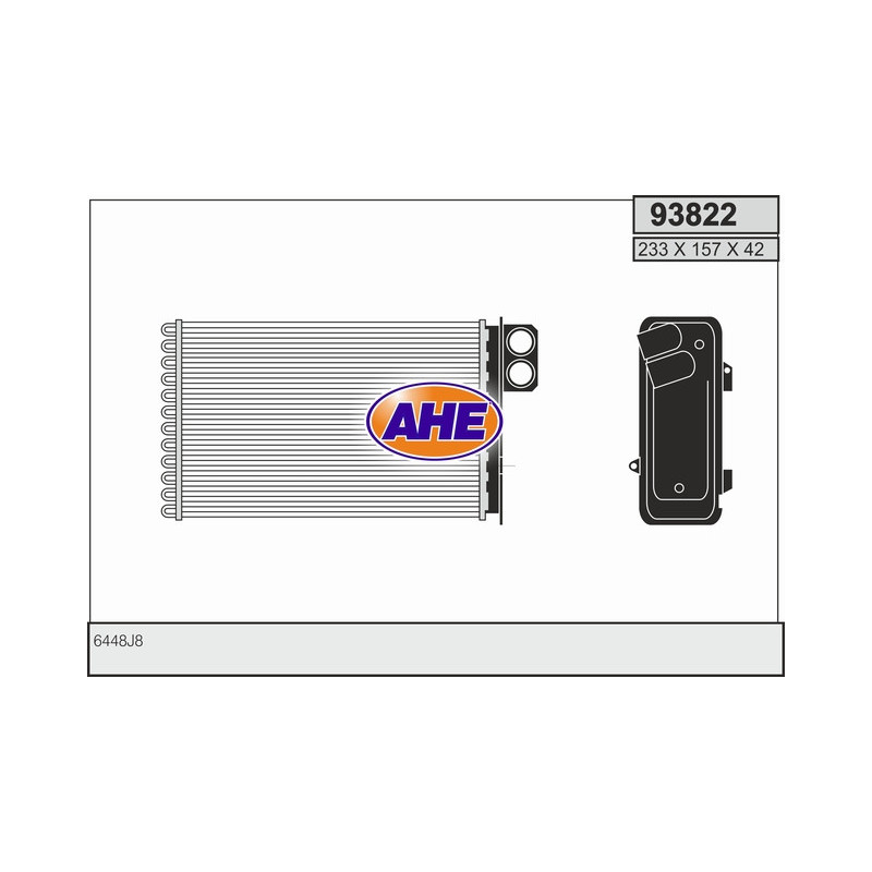 Radiateur de chauffage