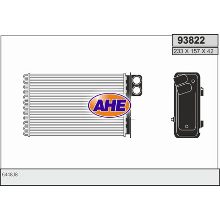 Radiateur de chauffage