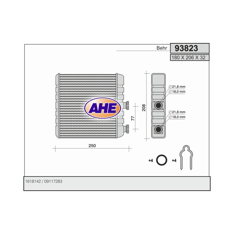 Radiateur de chauffage