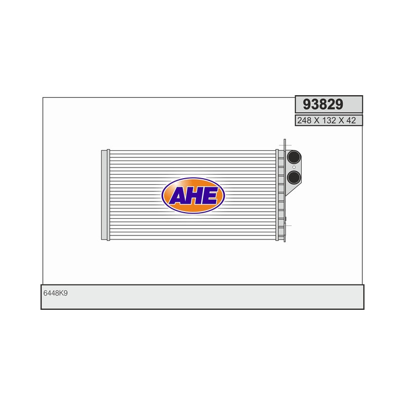 Radiateur de chauffage