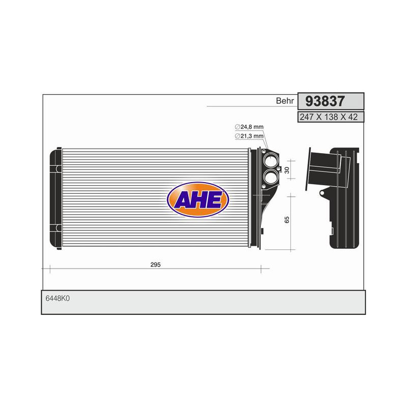 Radiateur de chauffage