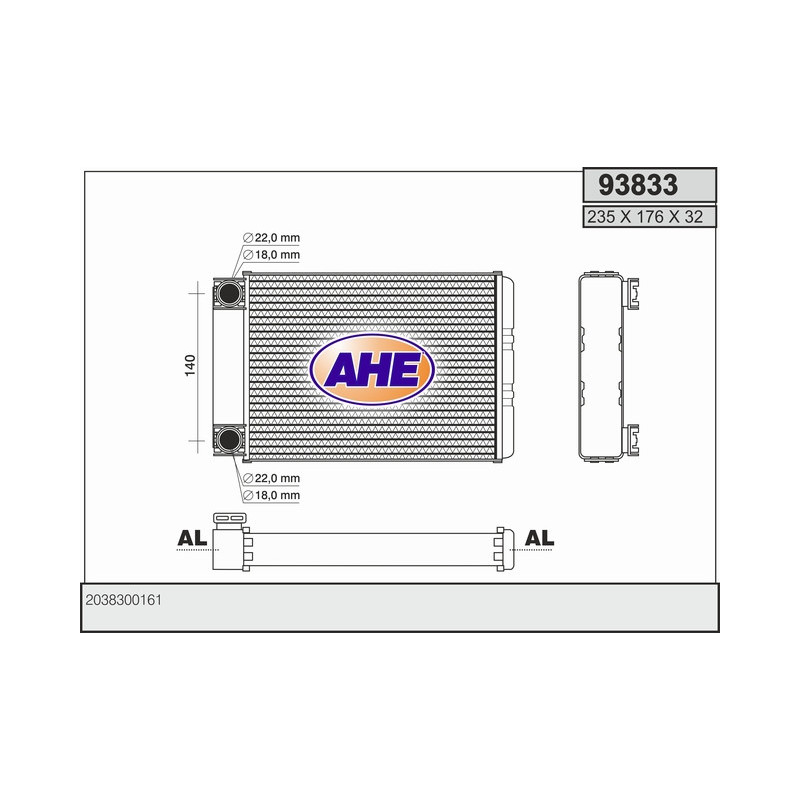 Radiateur de chauffage