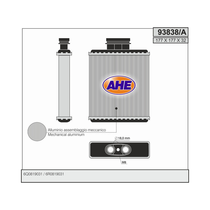 Radiateur de chauffage