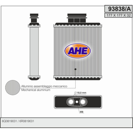 Radiateur de chauffage