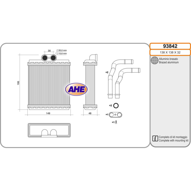 Radiateur de chauffage