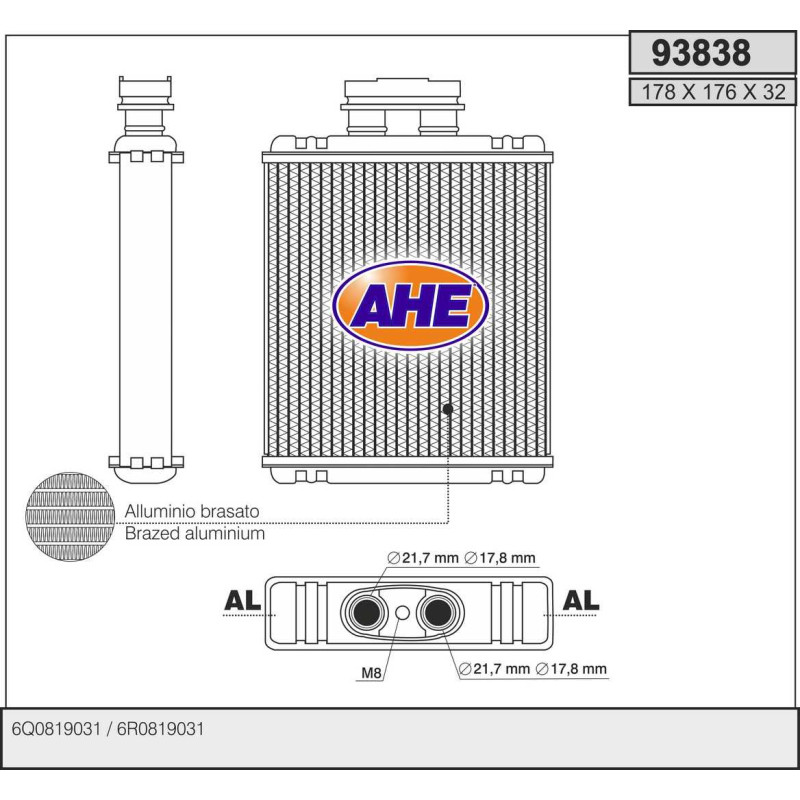 Radiateur de chauffage