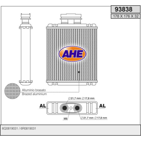 Radiateur de chauffage