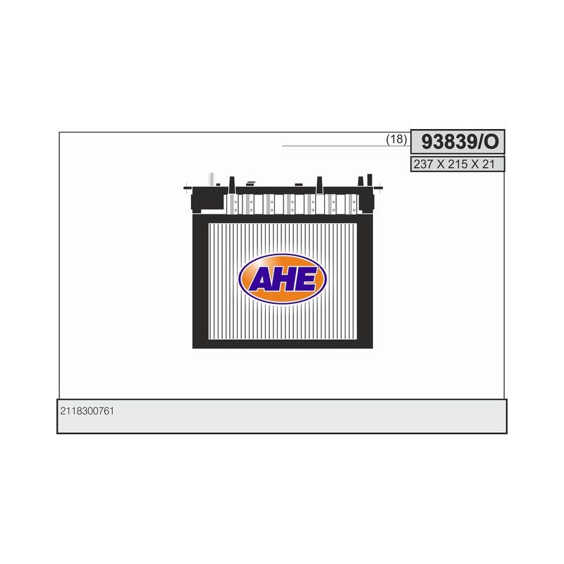 Radiateur de chauffage