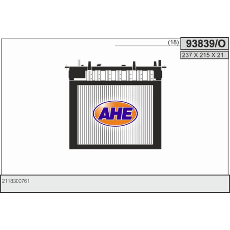 Radiateur de chauffage