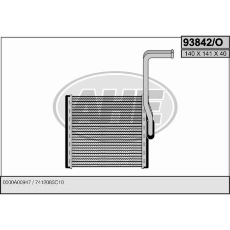 Radiateur de chauffage