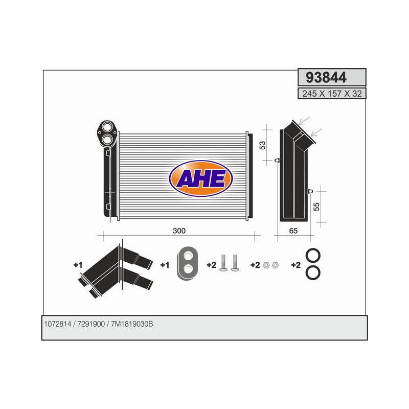 Radiateur de chauffage