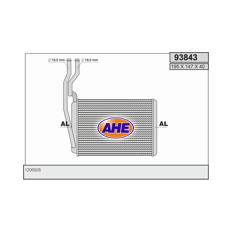 Radiateur de chauffage