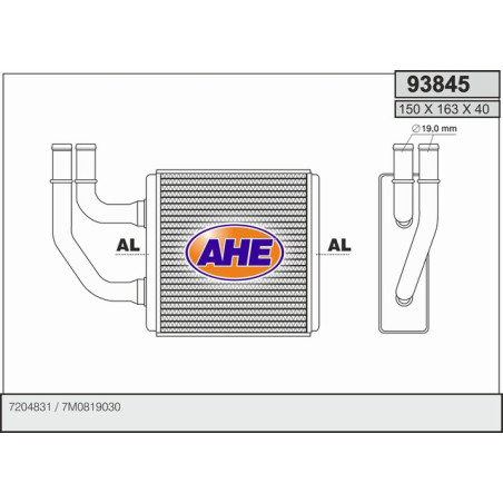 Radiateur de chauffage