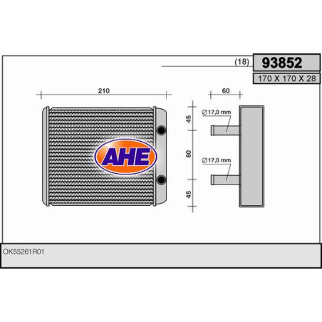 Radiateur de chauffage