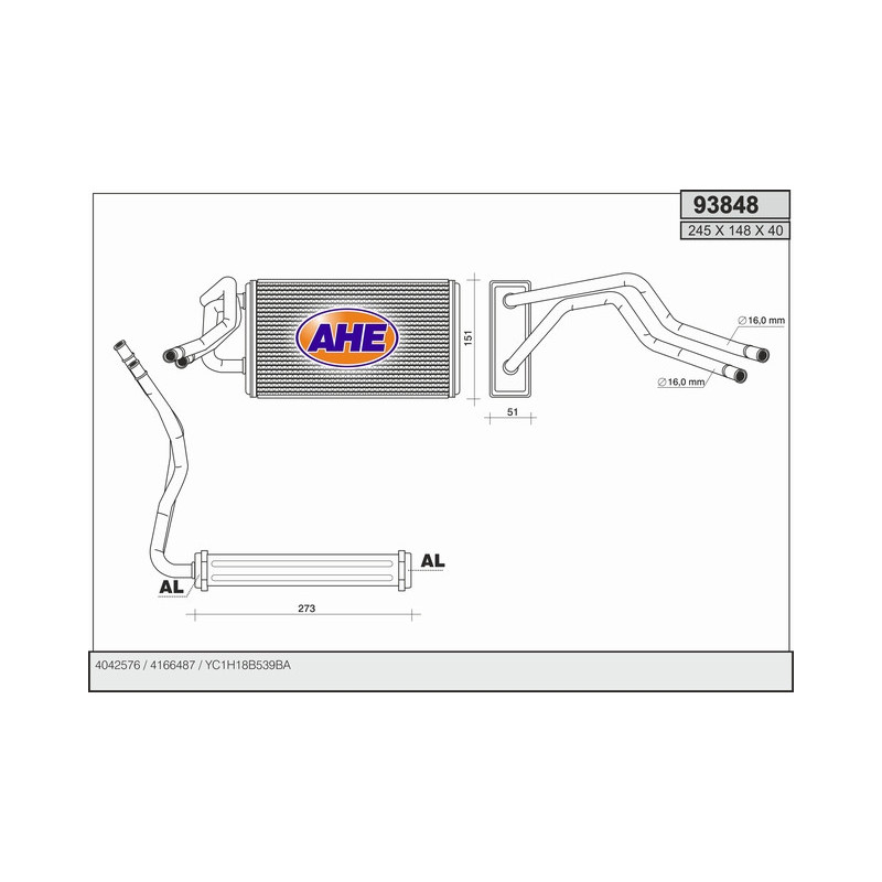 Radiateur de chauffage