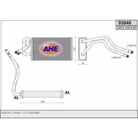 Radiateur de chauffage