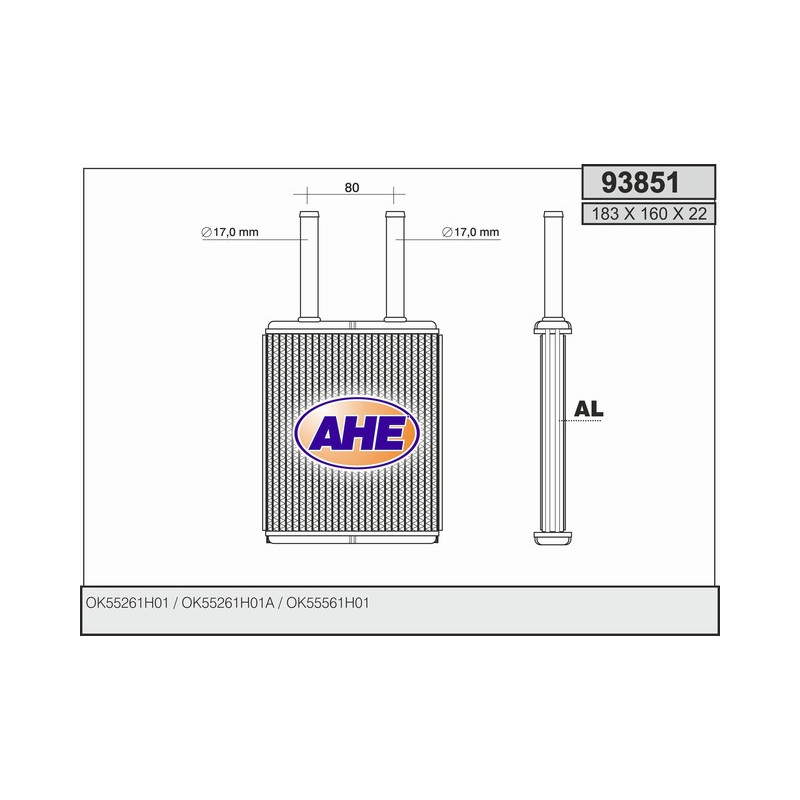 Radiateur de chauffage