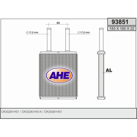 Radiateur de chauffage